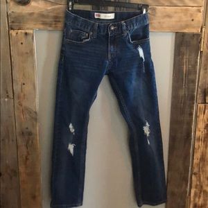 Girls Levi’s 511 slim